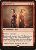 Splinter Twin (MM2-129) - Modern Masters 2015 Foil