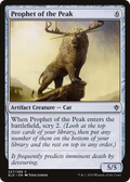 Prophet of the Peak (ELD-227) - Throne of Eldraine