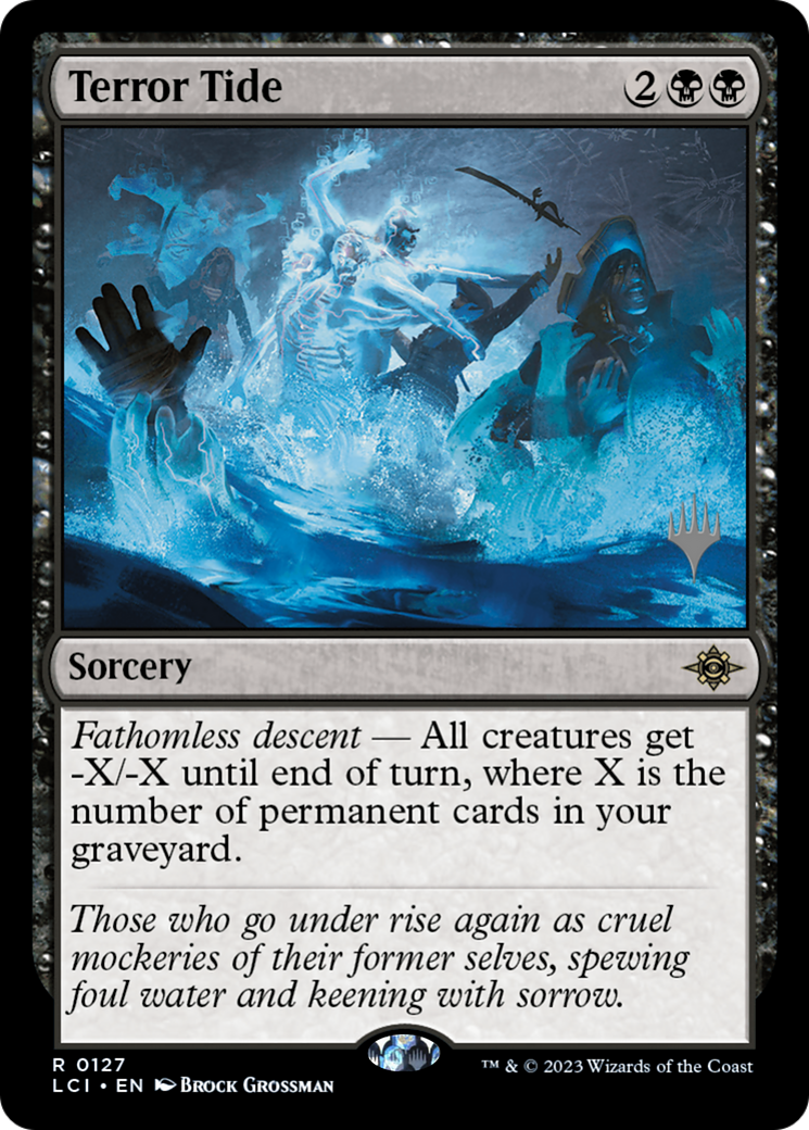 Terror Tide (PPLCI-127P) - The Lost Caverns of Ixalan Promos