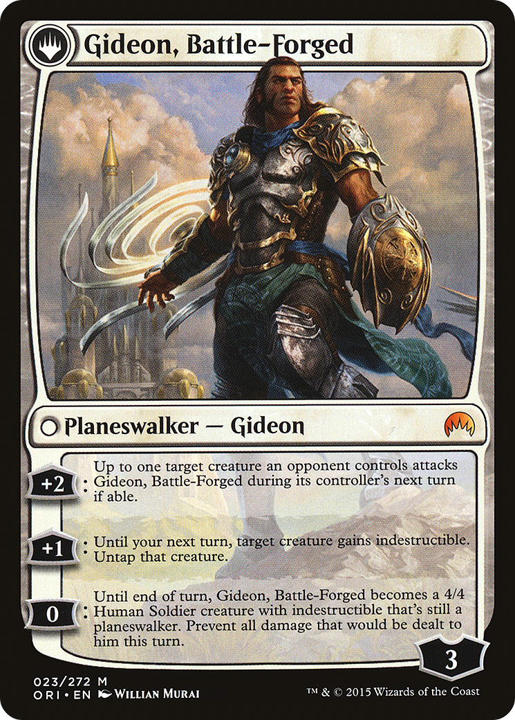Kytheon, Hero of Akros (ORI-023) - Magic Origins: (originpwdfc) Foil
