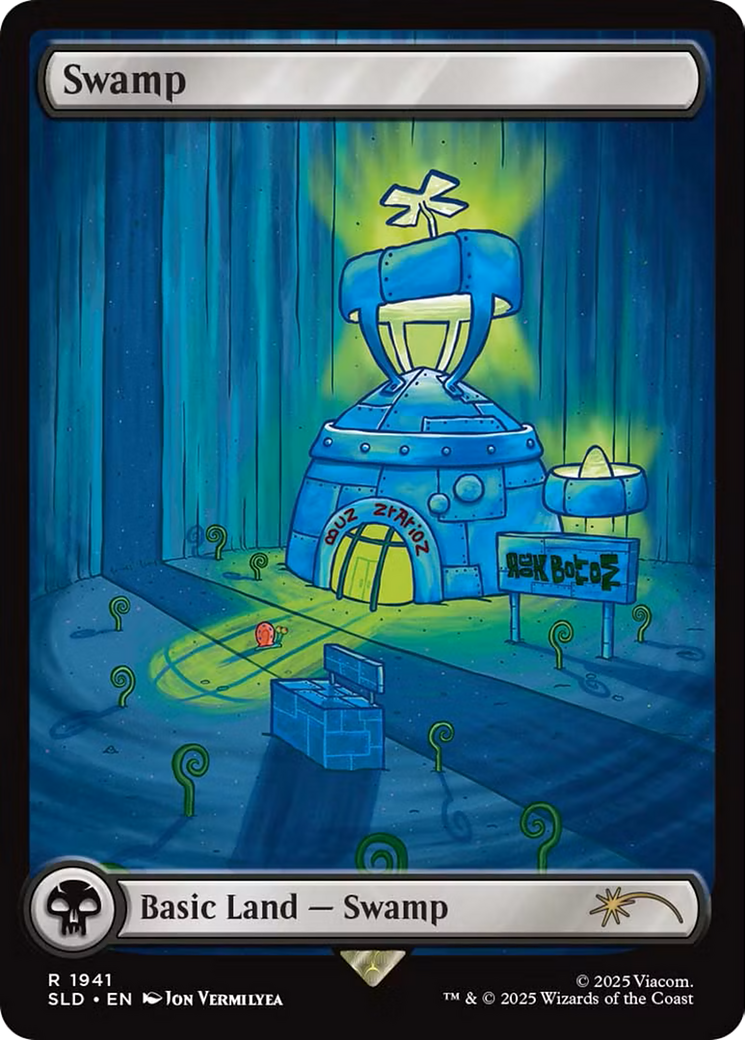 Swamp (SLD-1941) - Secret Lair Drop