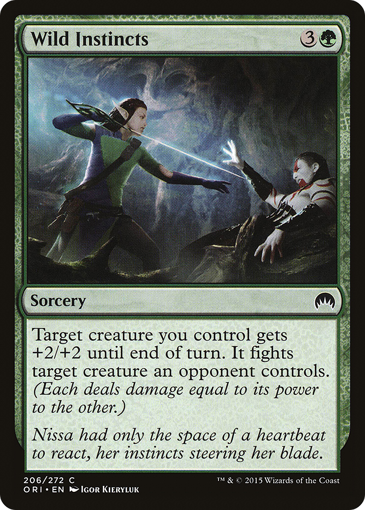 Wild Instincts (ORI-206) - Magic Origins