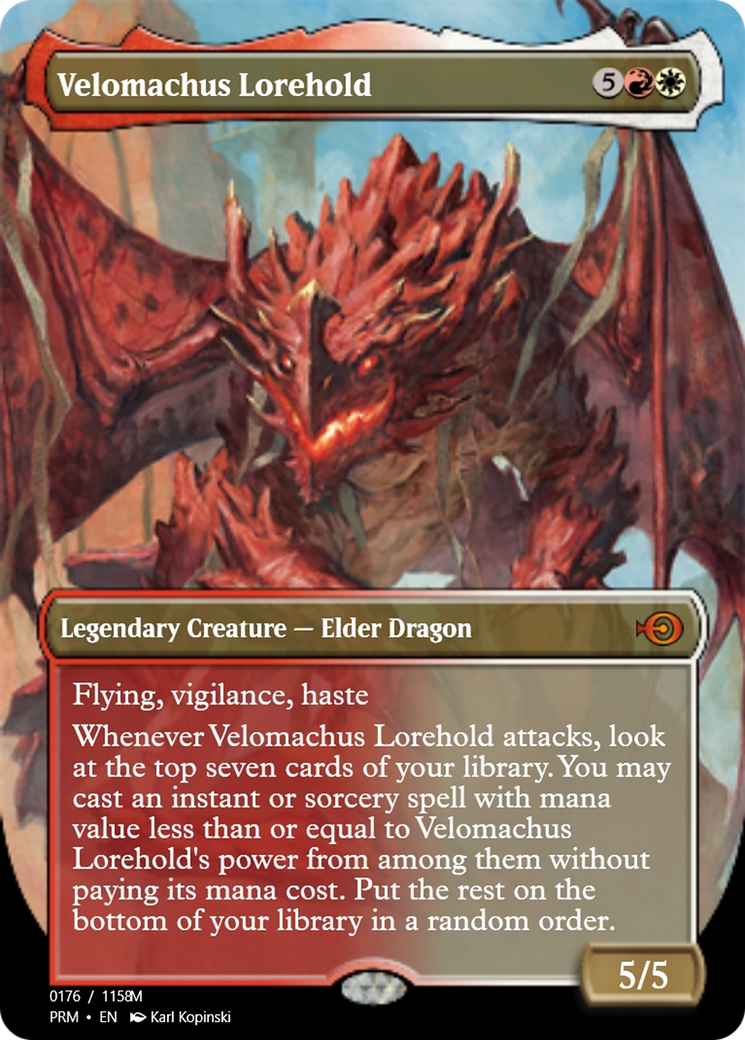 Velomachus Lorehold (PRM-90324) - Magic Online Promos Foil