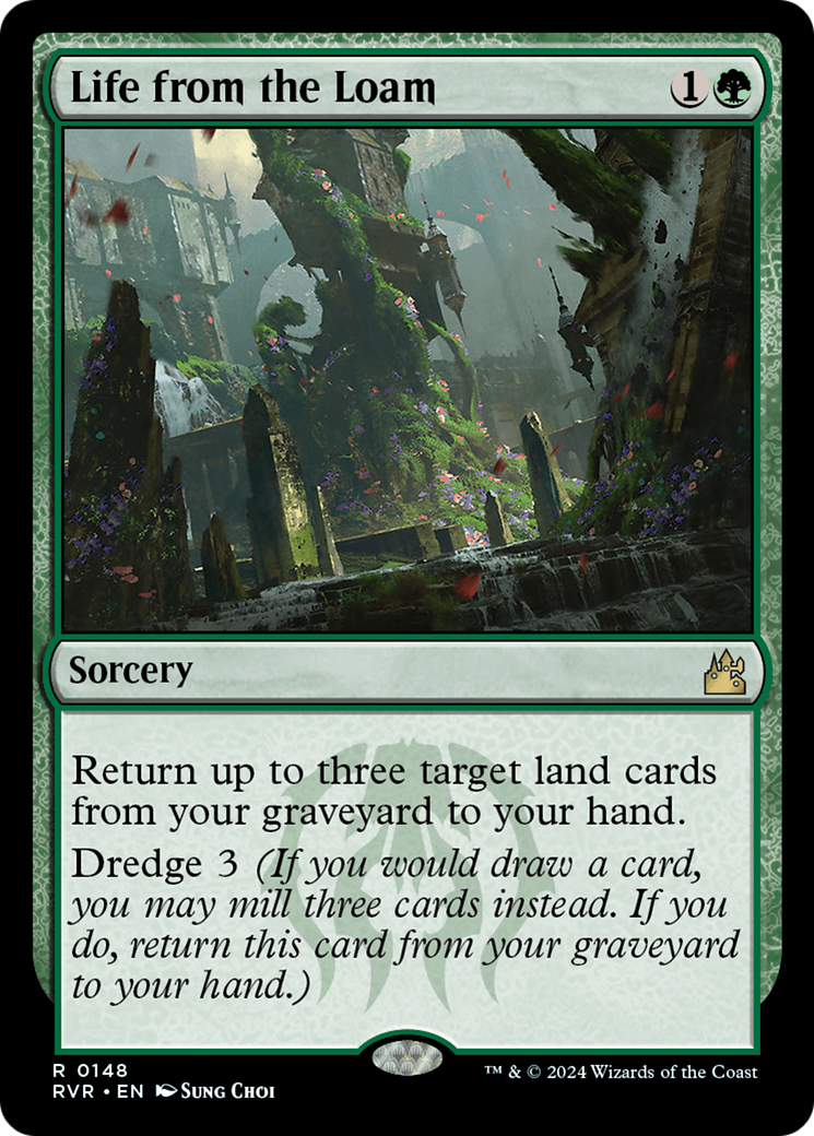 Life from the Loam (RVR-148) - Ravnica Remastered