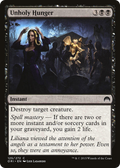 Unholy Hunger (ORI-125) - Magic Origins Foil