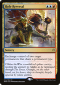 Role Reversal (WAR-214) - War of the Spark Foil