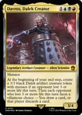 Davros, Dalek Creator (WHO-001) - Doctor Who Foil