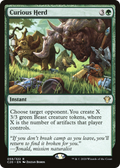 Curious Herd (C20-059) - Commander 2020
