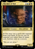 The Face of Boe (WHO-126) - Doctor Who Foil
