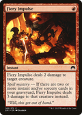 Fiery Impulse (ORI-145) - Magic Origins Foil