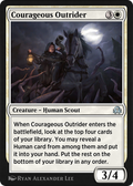 Courageous Outrider (SIR-020) - Shadows over Innistrad Remastered