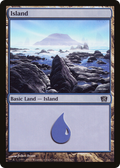 Island (335) (8ED-335★) - Eighth Edition Foil