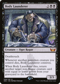 Body Launderer (PPSNC-68P) - Streets of New Capenna Promos