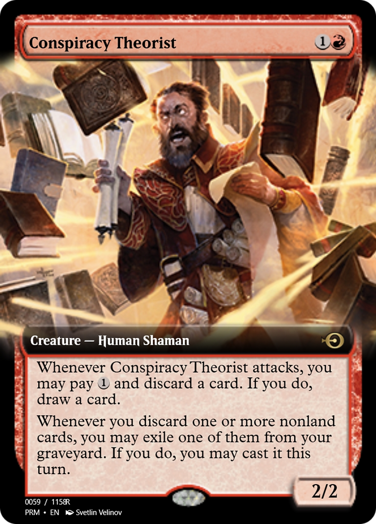 Conspiracy Theorist (PRM-90090) - Magic Online Promos Foil