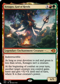 Xenagos, God of Revels (PRM-86204) - Magic Online Promos: (enchantment) Foil