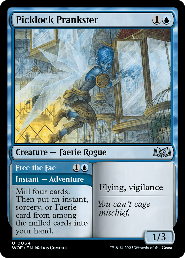Picklock Prankster (WOE-064) - Wilds of Eldraine Foil
