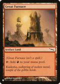 Great Furnace (MRD) (LIST-282/306) - The List Foil