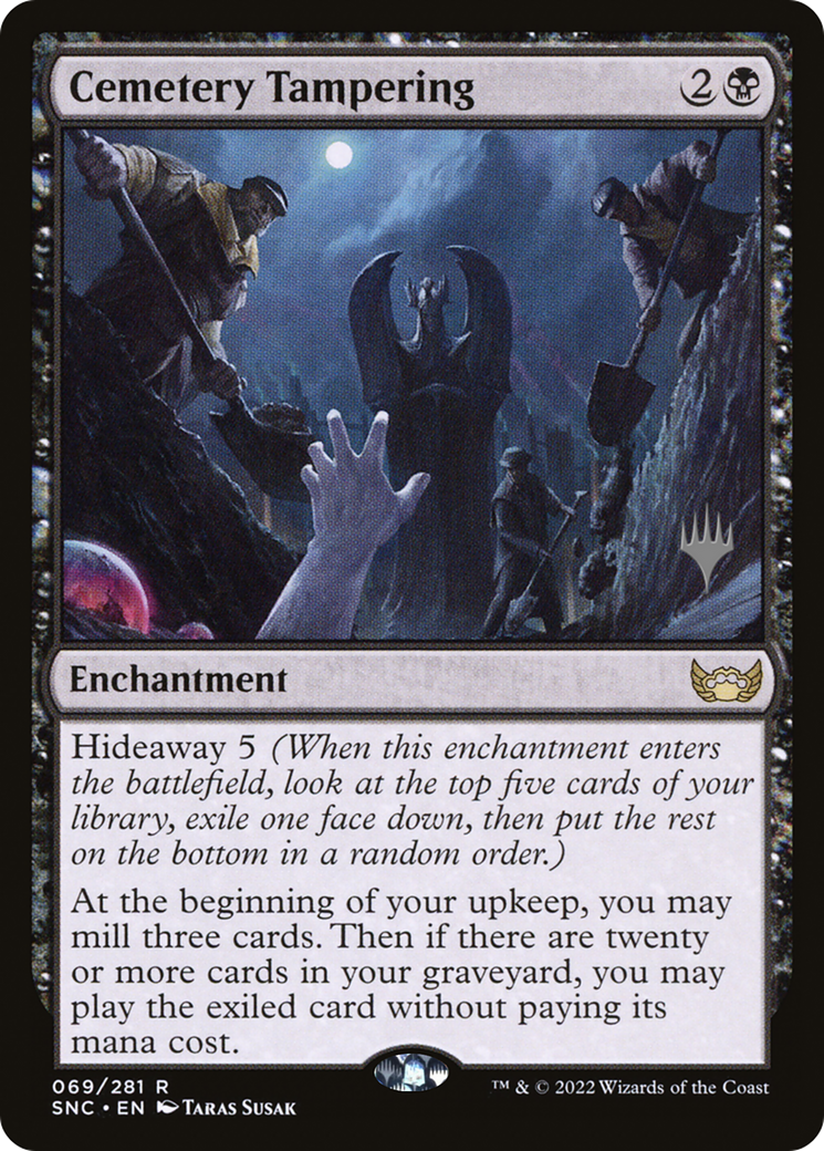 Cemetery Tampering (PPSNC-69P) - Streets of New Capenna Promos