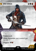 Arno Dorian (Showcase) (ACR-139) - Assassin's Creed: (Showcase) (Borderless) Foil