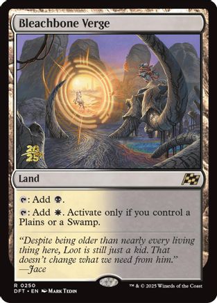 Bleachbone Verge (PRE-250) - Prerelease Cards Foil
