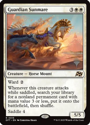 Guardian Sunmare (PPDFT-015) - Promo Pack: Aetherdrift