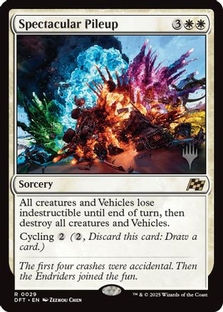 Spectacular Pileup (PPDFT-029) - Promo Pack: Aetherdrift