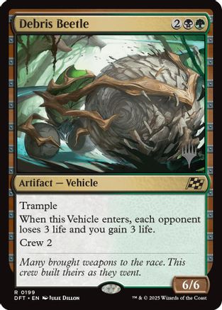 Debris Beetle (PPDFT-199) - Promo Pack: Aetherdrift