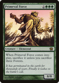 Primeval Force (8ED-273★) - Eighth Edition Foil