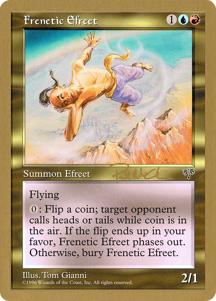 Frenetic Efreet - 1997 Paul McCabe (MIR) (WCD-PM264) - World Championship Decks 1997