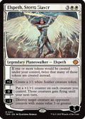 Elspeth, Storm Slayer (PPTDM-011) - Promo Pack: Tarkir: Dragonstorm Foil