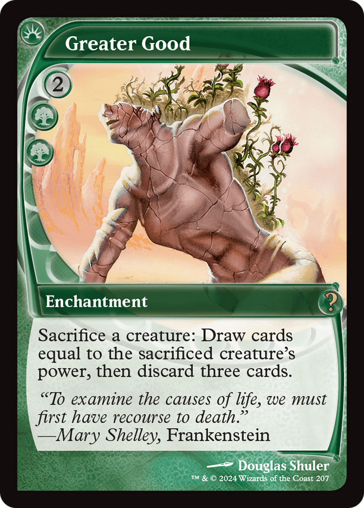 Greater Good (MB2-207) - Mystery Booster 2