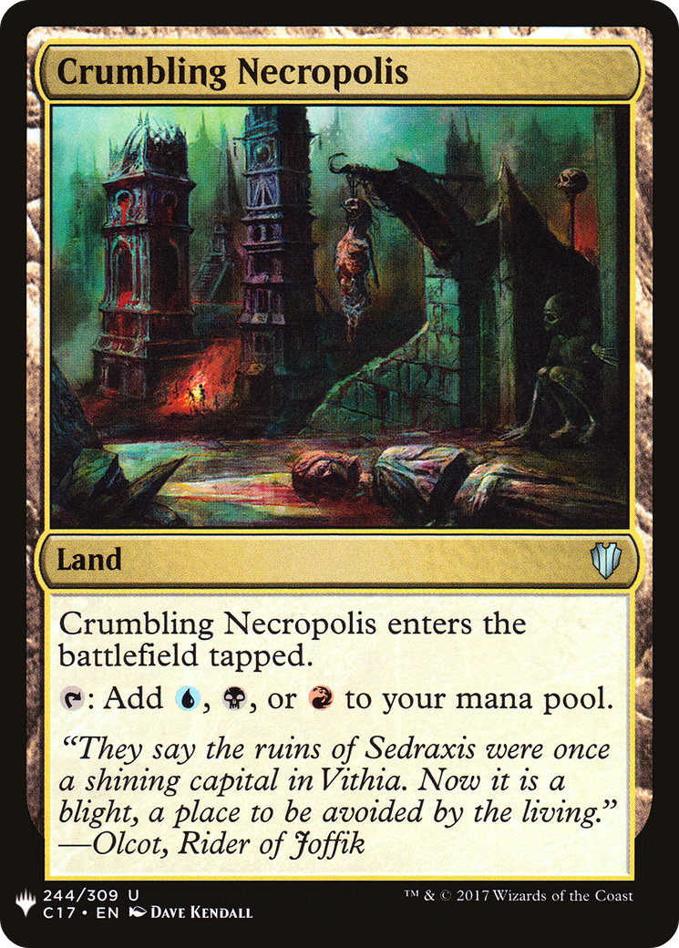 Crumbling Necropolis (LIST-244) - The List