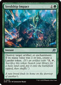 Seedship Impact (EOE-205) - Edge of Eternities Foil