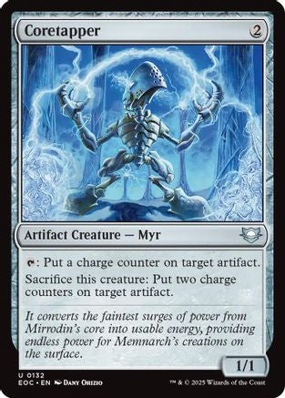 Coretapper (EOC-132) - Commander: Edge of Eternities