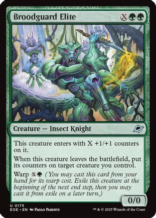 Broodguard Ellite (EOE-175) - Edge of Eternities