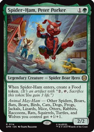 Spider-Ham, Peter Porker (SPM-114) - Marvel's Spider-Man
