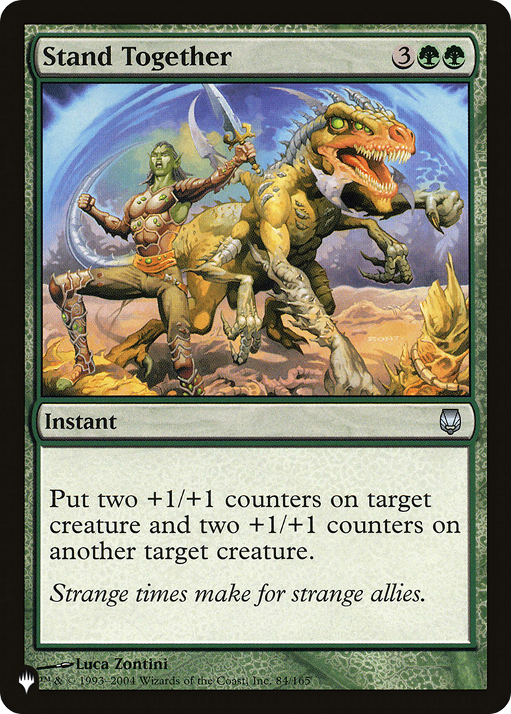 Stand Together (LIST-DST-84) - The List
