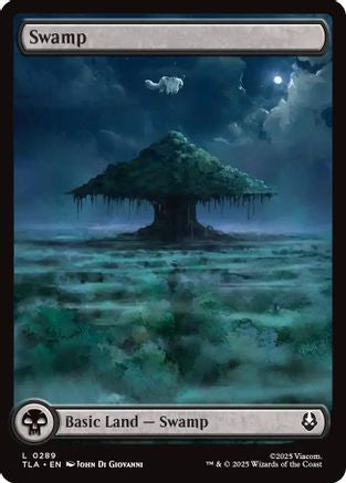 Swamp (289) (TLA-289) - Avatar: The Last Airbender Foil