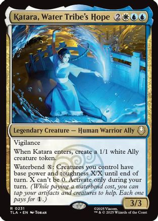 Katara, Water Tribe's Hope (TLA-231) - Avatar: The Last Airbender