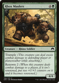 Rhox Maulers (ORI-196) - Magic Origins