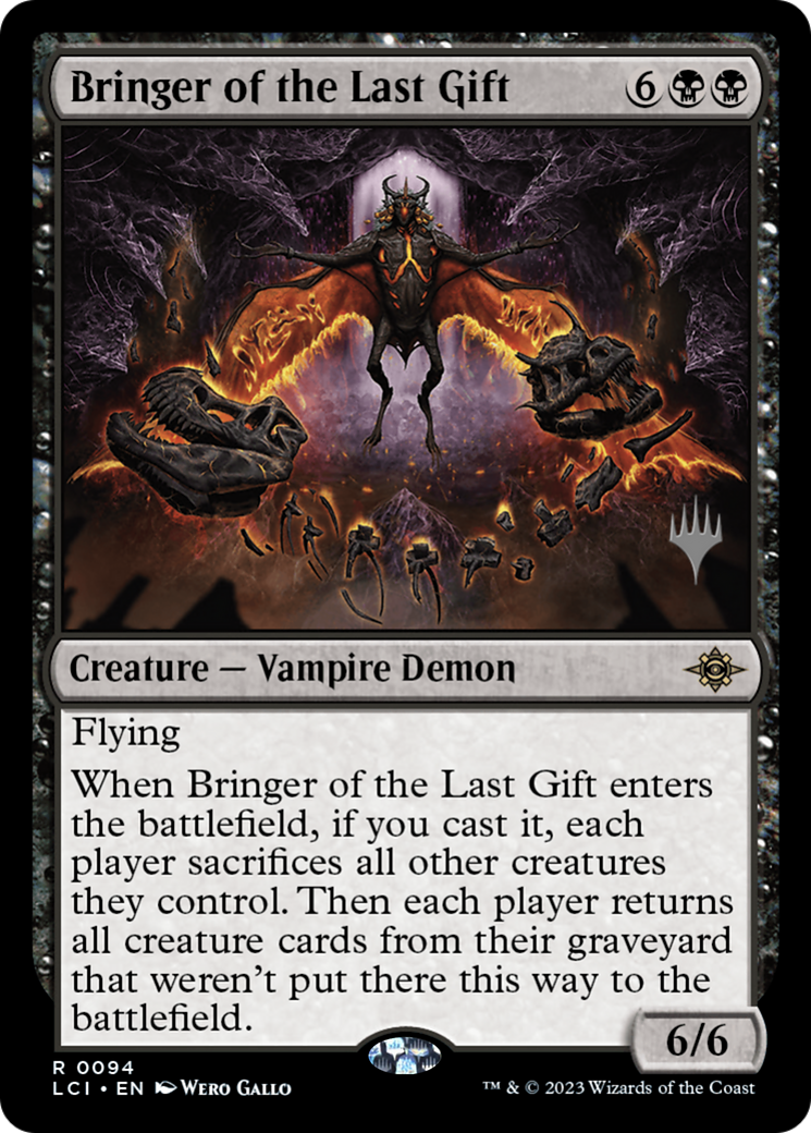Bringer of the Last Gift (PPLCI-94P) - The Lost Caverns of Ixalan Promos