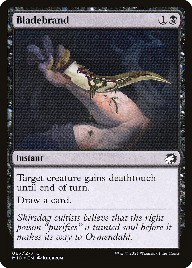 Bladebrand (MID-087) - Innistrad: Midnight Hunt