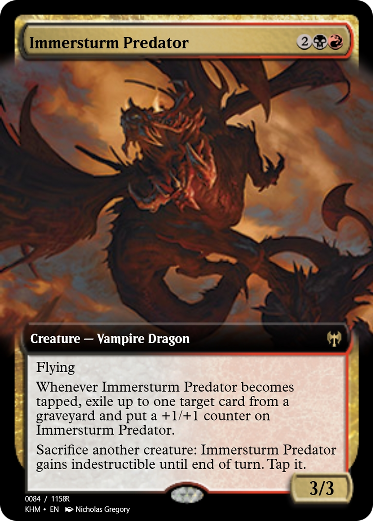 Immersturm Predator (PRM-88368) - Magic Online Promos