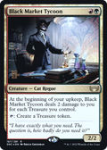 Black Market Tycoon (PRE-167S) - Streets of New Capenna Promos Foil