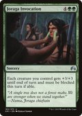 Joraga Invocation (ORI-183) - Magic Origins Foil