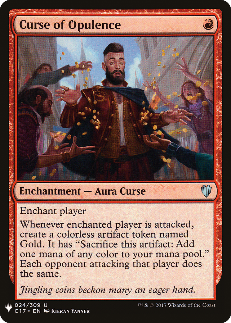 Curse of Opulence (LIST-024) - The List