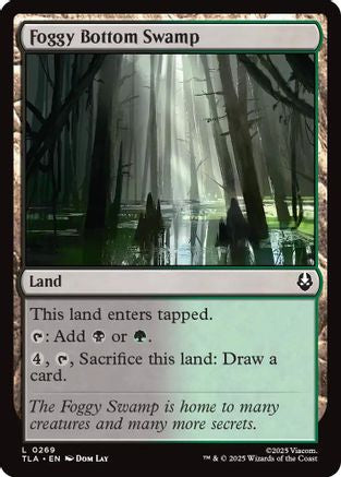 Foggy Bottom Swamp (TLA-269) - Avatar: The Last Airbender