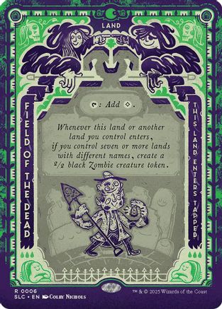 Field of the Dead (SLC-006) - Secret Lair Countdown Kit