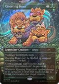 Questing Beast (Halo Foil) (SLC-044) - Secret Lair Countdown Kit Foil