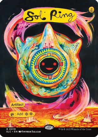 Sol Ring (SLC-019) - Secret Lair Countdown Kit